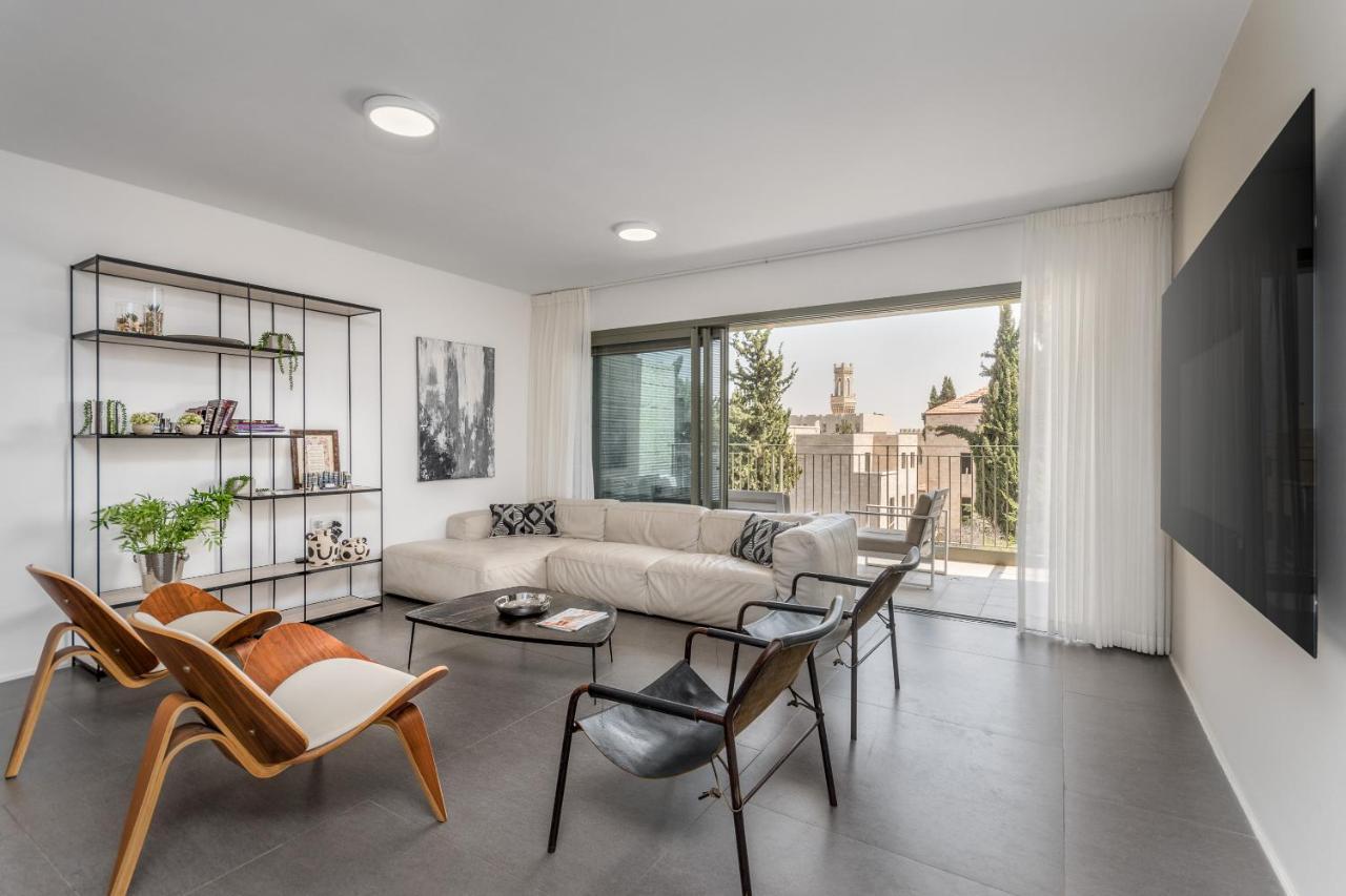 Haneviim Boutique - Mamilla Area Sea-U Jerusalem Ngoại thất bức ảnh